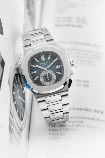 Patek Philippe Nautilus 5980/1A-001
